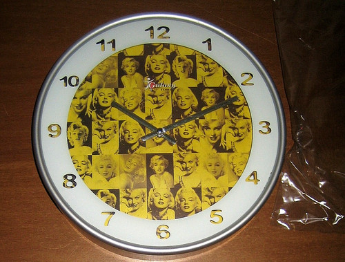 Orologio parete marilyn - orologio,
