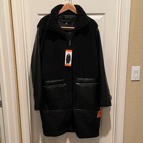 Nwt ladies black sherpa - nwt,