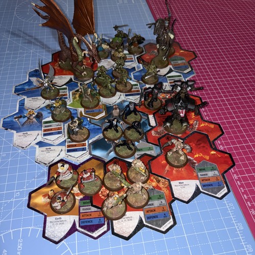 Personaggi heroscape x32 - personaggi,