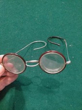 LOTTO DI 4 ANTICHISSIMI OCCHIALI DA NASO SENZ'ASTE PRIMI DEL 900