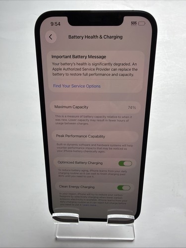 Iphone pro max 128gb - iphone,