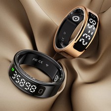 Smart ring fitness tracker - fitness,
