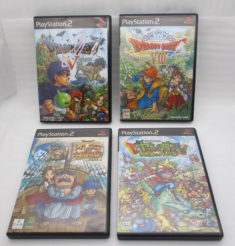 Ps2 dragon quest guest - dragon,