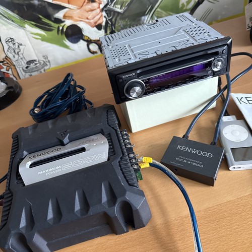 Kenwood kdc w4534 lettore - lettore, cd