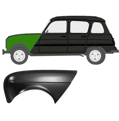 Parafango sinistro per - , renault