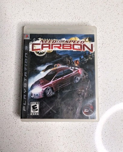 Need for speed carbon sony - carbon, (sony
