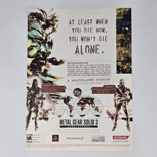 Metal Gear Solid 3 Subsistence