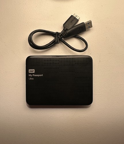 Passport ultra 1tb - wd, my