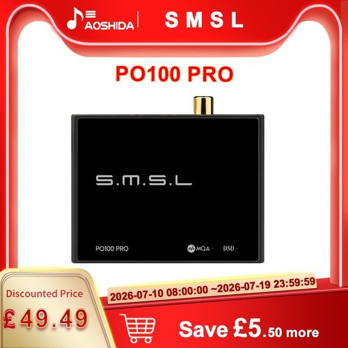 Smsl po100 pro - po100, mqa