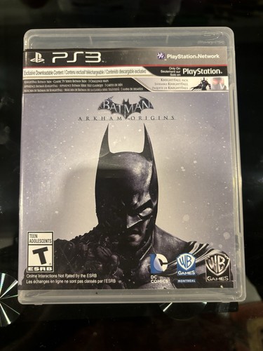 Batman arkham origins sony - batman,