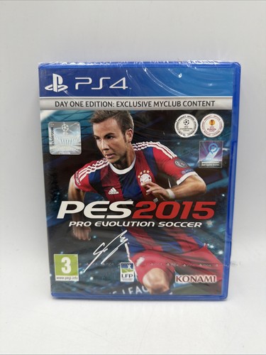 Pes 2015 pro - pes, evolution