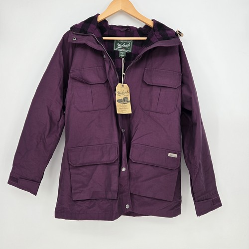 Nwt woolrich hooded - nwt, parka