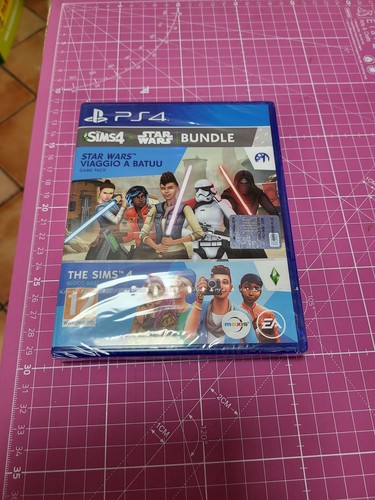 Ps4 the sims starwars - the, 4