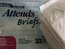 Vintage Attends cintura media