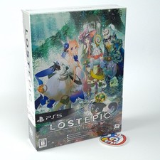 Lost Epic Deluxe Limited Edition PS5 Japan New (Game in Eng,Fra,Ger,Esp,Por) Act