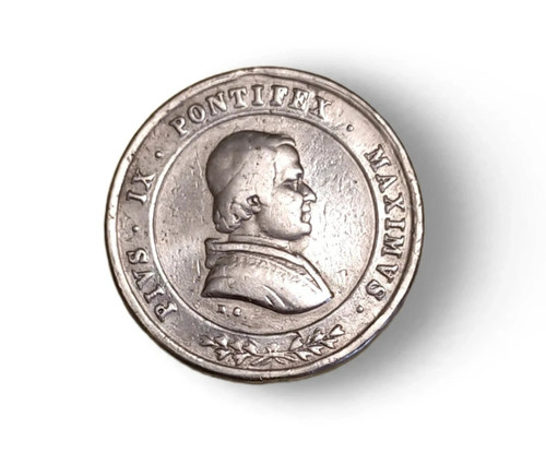 Antica medaglia argento - medaglia, in