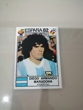 Figurina Diego Armando Maradona album Espana '82 leggi descrizione 