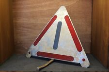 Triangolo Segnalazione Pericolo Accessorio Epoca Auto Fiat Lancia Alfa Romeo 