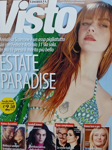 Visto 2023 annalisa - visto, 35.annalisa