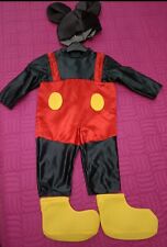 Costume Topolino 9-12 Mesi