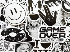 Confezione 10-100 Adesivi