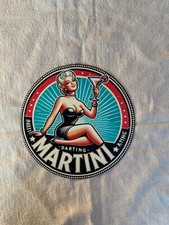 Insegna Martini, 20x20 cm