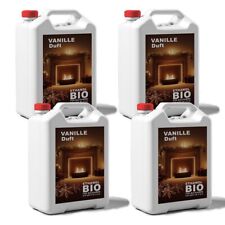 4x5 Litri Bioetanolo VANIGLIA Premium 100% | Per Caminetto | 20L