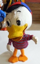 BAMBOLA GIOCATTOLO VINTAGE LENCI LARS PANNOLENCI DISNEY Huey Dewey e Louie ITALIA anni 60