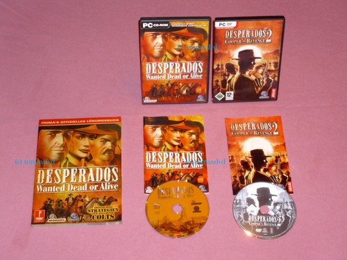 Desperados solution - 2x, pc_desperados