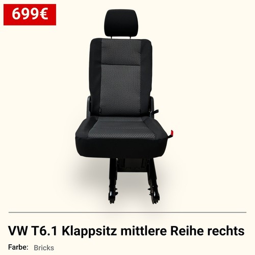 Sedile t6 1 caravelle - t5,
