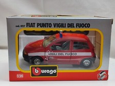 Burago 1:24 1999 Fiat Punto