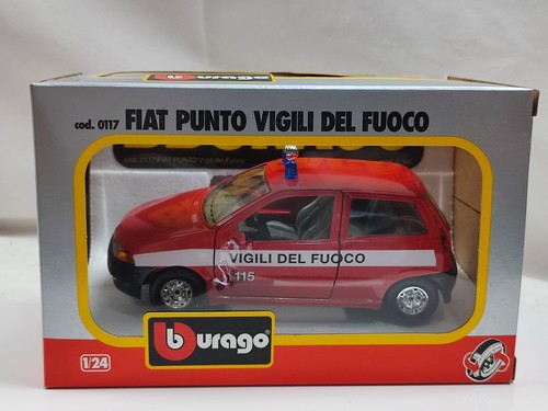 Auto antincendio burago - antincendio, 1:24