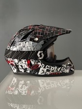 casco o'neal motocross sport Con Occhiale Scott Misura S