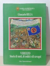Verezzo Storie Di Santi Di Codici e Cavagni - Libro Rilla Famija Sanremasca 1 Ed