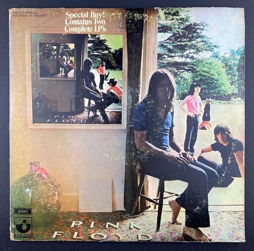 Pink floyd ummagumma early - pink, us