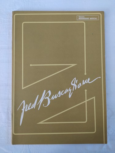 Fred buscaglione - fred,