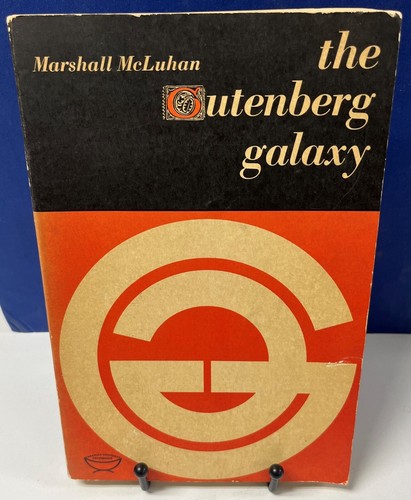 Gutenberg galaxy making - galaxy, of