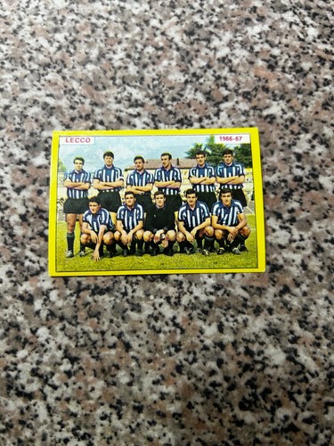 Squadra lecco album calciatori - lecco,