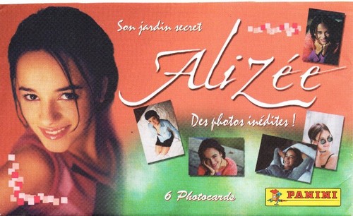 Alizee cartes postales - alizee,