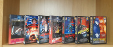 VHS SAGA NIGHTMARE 1 2 3 4 5 6 7 _ EDIZIONE ITALIANA _ HORROR