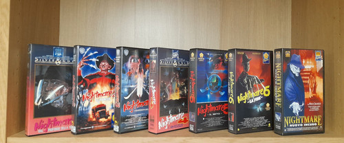 Vhs saga nightmare - saga, 1