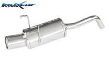 102mm stainless steel output