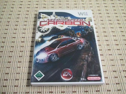 Need for speed carbon - need,