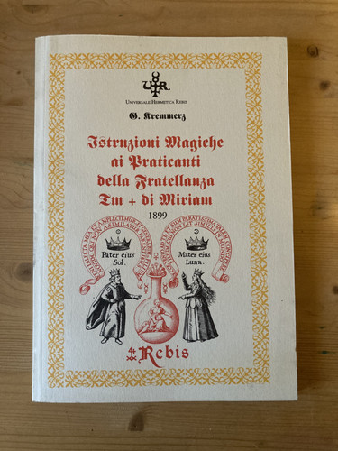 Kremmerz istruzioni magiche - magiche, ai