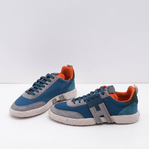Hogan sneakers blu - , scamosciato