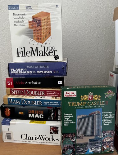 Pacchetto software macintosh - pacchetto,