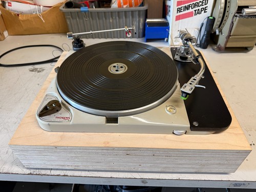 Thorens 124 turntable with - 124,