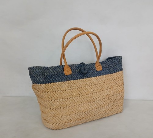 Borsa donna paglia rafia
