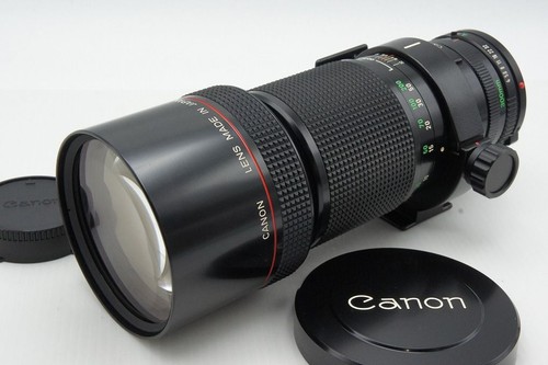 Canon nuovo 300mm f4l - fd,