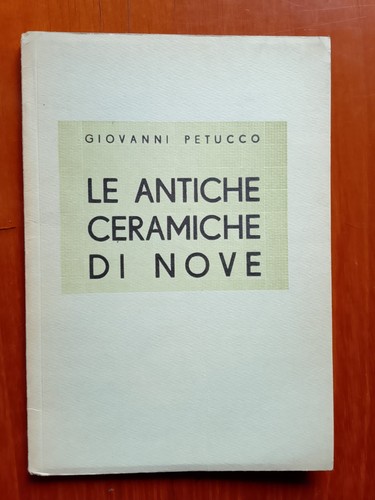 Giovanni petucco le antiche - petucco,